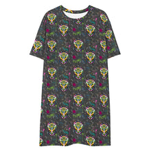 Load image into Gallery viewer, Rainbow Roar - T-shirt dress
