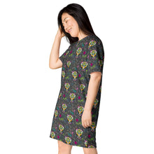 Load image into Gallery viewer, Rainbow Roar - T-shirt dress
