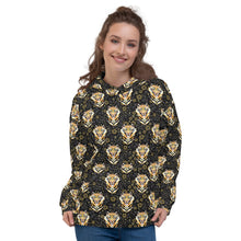 Load image into Gallery viewer, Tiger in the Garden - APO Hoodie
