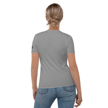 Load image into Gallery viewer, Giant Tiger Gray - Womens T-shirt
