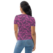 Load image into Gallery viewer, Rose Moth - Women&#39;s T-shirt
