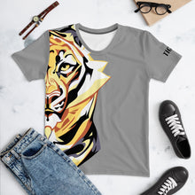 Load image into Gallery viewer, Giant Tiger Gray - APO T-shirt

