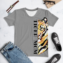 Load image into Gallery viewer, Tiger Mom Gray - APO T-shirt
