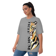 Load image into Gallery viewer, Tiger Mom Gray - APO T-shirt

