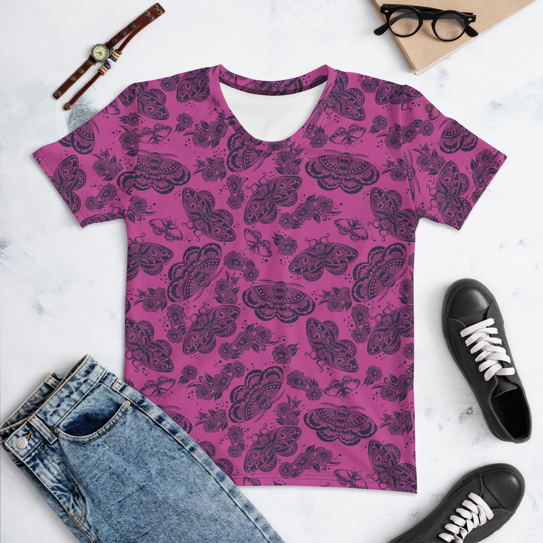 Rose Moth - Women's T-shirt
