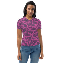 Load image into Gallery viewer, Rose Moth - Women&#39;s T-shirt
