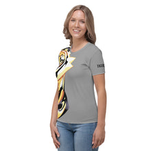 Load image into Gallery viewer, Giant Tiger Gray - Womens T-shirt
