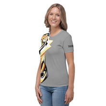 Load image into Gallery viewer, Giant Tiger Gray - APO T-shirt
