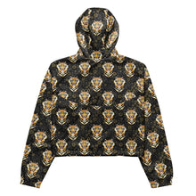 Load image into Gallery viewer, Tigers in the Garden - Women’s cropped windbreaker
