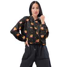 Load image into Gallery viewer, Star Tiger - Women’s cropped windbreaker
