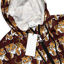 Load image into Gallery viewer, Tiny Tiger - Women’s cropped windbreaker
