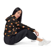 Load image into Gallery viewer, Star Tiger - Women’s cropped windbreaker

