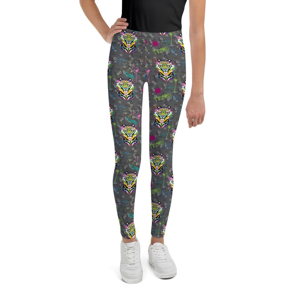 Rainbow Roar - Youth Leggings