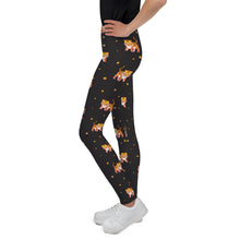 Load image into Gallery viewer, Star Tiger - Youth Leggings

