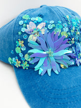 Load image into Gallery viewer, Mermaid Garden - Art Baseball Cap
