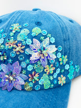 Load image into Gallery viewer, Mermaid Garden - Art Baseball Cap
