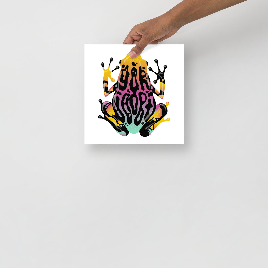 Tree Frog - Poster