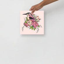 Load image into Gallery viewer, Hummingbird Pink - Poster
