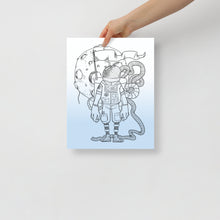 Load image into Gallery viewer, Space Adventure - Poster

