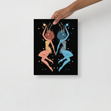 Load image into Gallery viewer, The Twins - Poster
