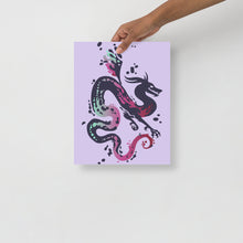 Load image into Gallery viewer, Ink Dragon - Poster

