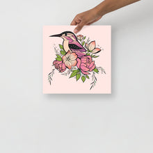 Load image into Gallery viewer, Hummingbird Pink - Poster
