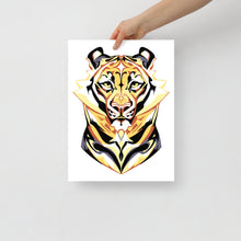 Load image into Gallery viewer, Tiger - Poster
