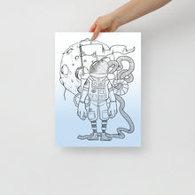 Load image into Gallery viewer, Space Adventure - Poster
