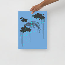 Load image into Gallery viewer, Cloud Whale - Poster
