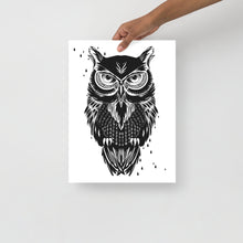 Load image into Gallery viewer, Night Owl - Poster
