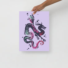 Load image into Gallery viewer, Ink Dragon - Poster

