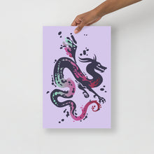 Load image into Gallery viewer, Ink Dragon - Poster
