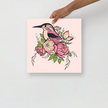 Load image into Gallery viewer, Hummingbird Pink - Poster
