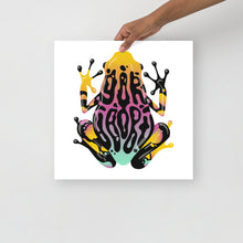 Load image into Gallery viewer, Tree Frog - Poster
