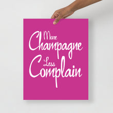 Load image into Gallery viewer, Pink Champagne - Poster
