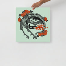 Load image into Gallery viewer, Rose Dragon - Poster
