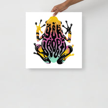 Load image into Gallery viewer, Tree Frog - Poster
