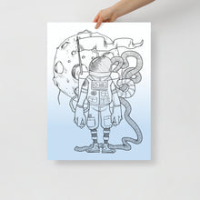 Load image into Gallery viewer, Space Adventure - Poster

