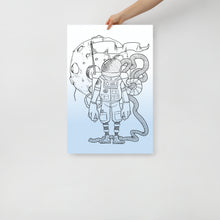 Load image into Gallery viewer, Space Adventure - Poster
