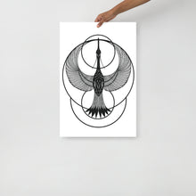 Load image into Gallery viewer, Crane in Flight - Poster
