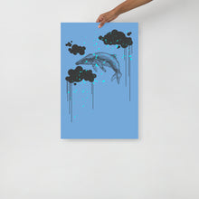 Load image into Gallery viewer, Cloud Whale - Poster
