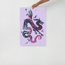 Load image into Gallery viewer, Ink Dragon - Poster
