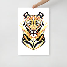 Load image into Gallery viewer, Tiger - Poster

