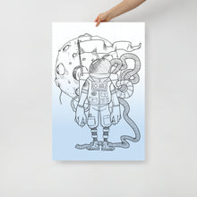 Load image into Gallery viewer, Space Adventure - Poster
