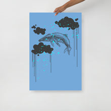 Load image into Gallery viewer, Cloud Whale - Poster
