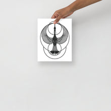 Load image into Gallery viewer, Crane in Flight - Poster
