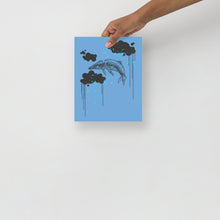 Load image into Gallery viewer, Cloud Whale - Poster
