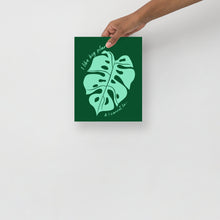 Load image into Gallery viewer, I Like Big Plants - Poster
