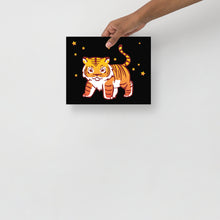 Load image into Gallery viewer, Start Tiger -Poster
