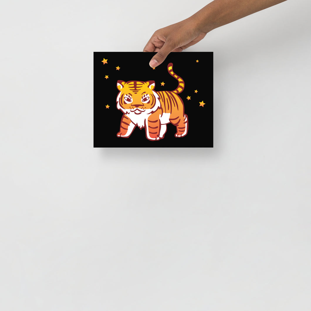 Start Tiger -Poster